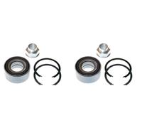 DENCKERMANN 2X Mozzo Ruota Kit Cuscinetti Anteriore Per Opel Corsa D S07 X15 M13