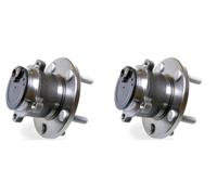 DENCKERMANN 2X Mozzo Ruota Kit Cuscinetti Posteriore Per Mazda 3 5 BL BK CW CR19