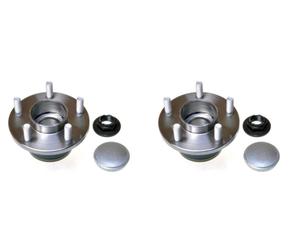 DENCKERMANN 2x Mozzo Ruota Kit Cuscinetto Posteriore per Ford Transit Collegare