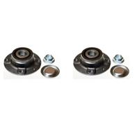DENCKERMANN 2x Mozzo Ruota Kit Cuscinetto Posteriore per Peugeot 307 Citroën C4