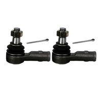 DENCKERMANN 2x Testa Tirante Asse Anteriore Entrambi i Lati Esterno per . Opel