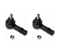 DENCKERMANN 2x Testa Tirante Asse Anteriore Entrambi i Lati per Opel Meriva