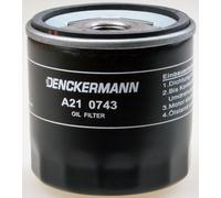 Filtro olio Filtro ad avvitamento A210743 DENCKERMANN per VW AUDI SKODA SEAT