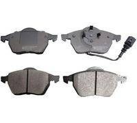DENCKERMANN B110039 Kit pastiglie freno, Freno a disco per AUDI,SEAT,SKODA,VW