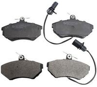 DENCKERMANN B110042 Kit pastiglie freno, Freno a disco per AUDI,SEAT,VW