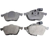 DENCKERMANN B110047 Kit pastiglie freno, Freno a disco per AUDI