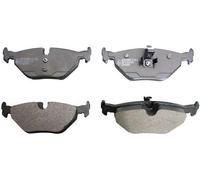 DENCKERMANN B110054 Kit pastiglie freno, Freno a disco per BMW,MG,ROVER,SAAB