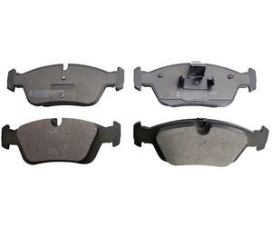 DENCKERMANN B110055 Kit pastiglie freni