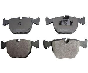 DENCKERMANN B110061 Kit pastiglie freno, Freno a disco per BMW