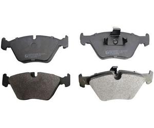 DENCKERMANN B110072 Kit pastiglie freni