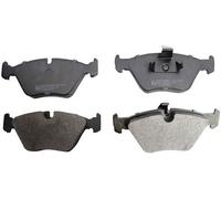 DENCKERMANN B110072 Kit pastiglie freno, Freno a disco per BMW