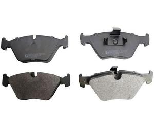 DENCKERMANN B110072 Kit pastiglie freno, Freno a disco per BMW