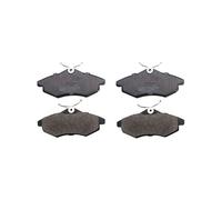 DENCKERMANN B110100 Pastiglie freno anteriore per Citroen C3 C2 Enterprise