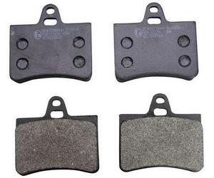 DENCKERMANN B110104 Kit pastiglie freni