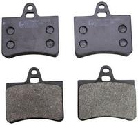 DENCKERMANN B110104 Kit pastiglie freno, Freno a disco per CITROËN