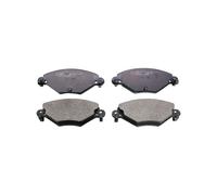DENCKERMANN B110105 Pastiglie freno anteriore per Citroen C5