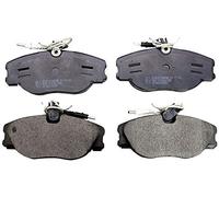 Denckermann Kit pastiglie freno B110112 – assale anteriore, freno a disco