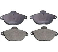 Denckermann B110124 Kit pastiglie freno, Freno a disco