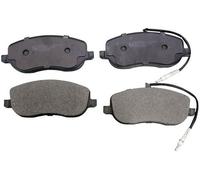 DENCKERMANN B110184 Kit pastiglie freno, Freno a disco per CITROËN,FIAT,LANCIA,P