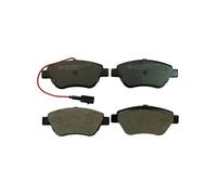 DENCKERMANN B110185 Kit pastiglie freni