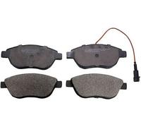 DENCKERMANN B110186 Kit pastiglie freni