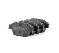 Denckermann B110187 Kit pastiglie freno, Freno a disco