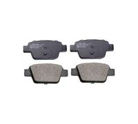 DENCKERMANN B110187 Kit pastiglie freni