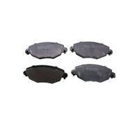 DENCKERMANN B110202 Pastiglie freno anteriore per Mondeo X-Type