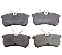 DENCKERMANN B110219 Kit pastiglie freno, Freno a disco per FORD