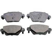 DENCKERMANN B110228 Kit pastiglie freno, Freno a disco per FORD,JAGUAR,RENAULT