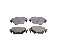 DENCKERMANN B110228 Kit pastiglie freni
