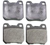 DENCKERMANN B110253 Kit pastiglie freno, Freno a disco per OPEL,SAAB