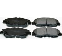 DENCKERMANN B110275 Kit pastiglie freno, Freno a disco per HONDA