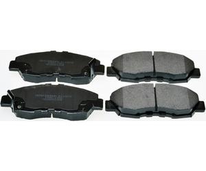 DENCKERMANN B110275 Kit pastiglie freno, Freno a disco per HONDA