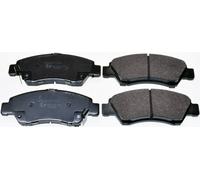 DENCKERMANN B110282 Kit pastiglie freno, Freno a disco per HONDA