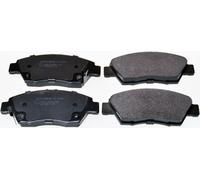 DENCKERMANN B110284 Kit pastiglie freno, Freno a disco per HONDA