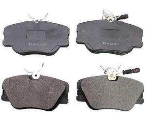 DENCKERMANN B110434 Kit pastiglie freni