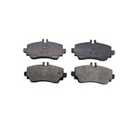 DENCKERMANN B110439 Pastiglie freno anteriore per Mercedes A