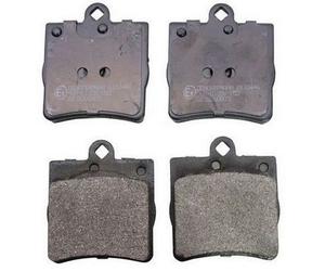 DENCKERMANN B110446 Kit pastiglie freni