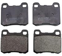 DENCKERMANN B110483 Kit pastiglie freno, Freno a disco per MERCEDES-BENZ