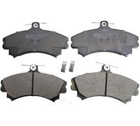 DENCKERMANN B110513 Kit pastiglie freno, Freno a disco per MITSUBISHI,VOLVO