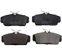 DENCKERMANN B110521 Kit pastiglie freno, Freno a disco per NISSAN