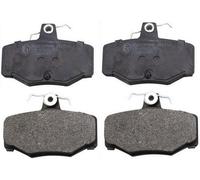 DENCKERMANN B110560 Kit pastiglie freni