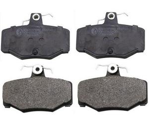 DENCKERMANN B110560 Kit pastiglie freni