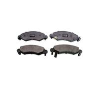 DENCKERMANN B110572 Pastiglie freno anteriore per Wagon R+ Agila Ignis Justy