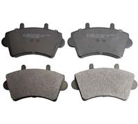 DENCKERMANN B110582 Kit pastiglie freni