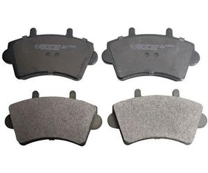 DENCKERMANN B110582 Kit pastiglie freni