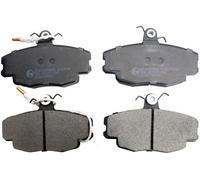 DENCKERMANN B110590 Kit pastiglie freno, Freno a disco per PEUGEOT