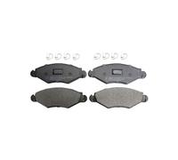 Denckermann Kit pastiglie freni B110594 Anteriore per Peugeot 206/306 Van