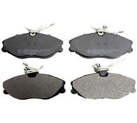 DENCKERMANN B110597 Kit pastiglie freni